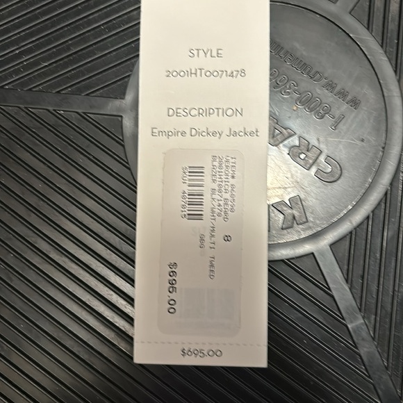 Veronica Beard DickeyBlazer sz 8 NWT - Picture 3 of 4